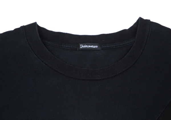 UNDERCOVER ISM Slash Switching Print T Shirt K-176107_003