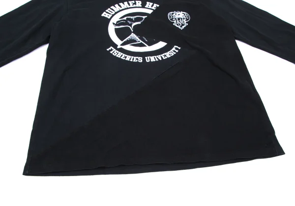 UNDERCOVER ISM Slash Switching Print T Shirt K-176107_010