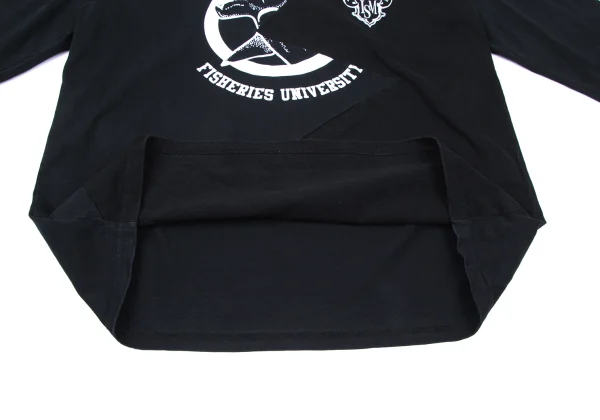 UNDERCOVER ISM Slash Switching Print T Shirt K-176107_013