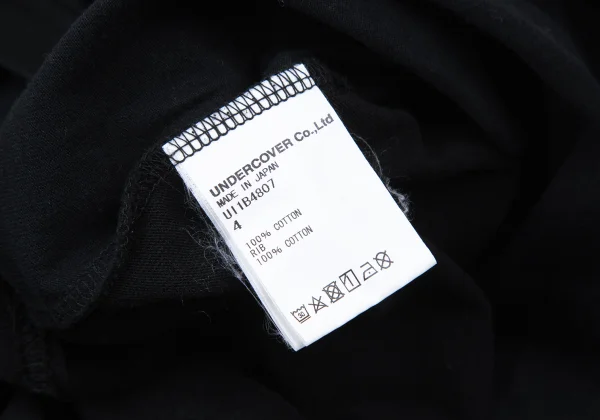 UNDERCOVER ISM Slash Switching Print T Shirt K-176107_016