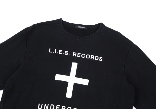 UNDERCOVER L.I.E.S RECORDS Print Sweatshirt K-176108_002