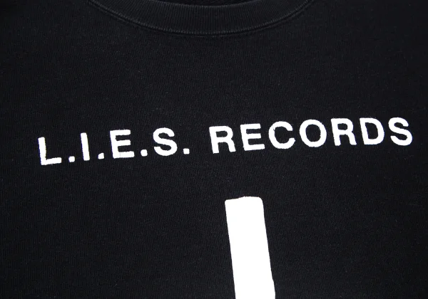 UNDERCOVER L.I.E.S RECORDS Print Sweatshirt K-176108_005