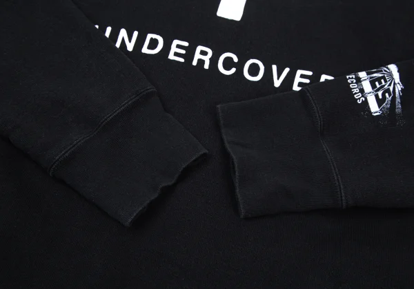 UNDERCOVER L.I.E.S RECORDS Print Sweatshirt K-176108_008