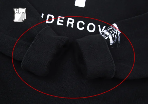 UNDERCOVER L.I.E.S RECORDS Print Sweatshirt K-176108_009