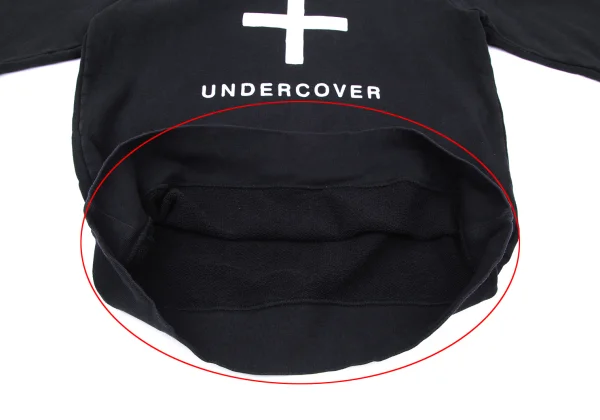 UNDERCOVER L.I.E.S RECORDS Print Sweatshirt K-176108_013