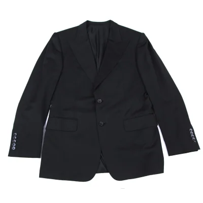 GUCCI Wool Peak Lapel Jacket