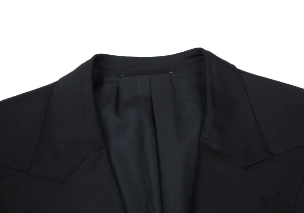 GUCCI Wool Peak Lapel Jacket K-176109_003