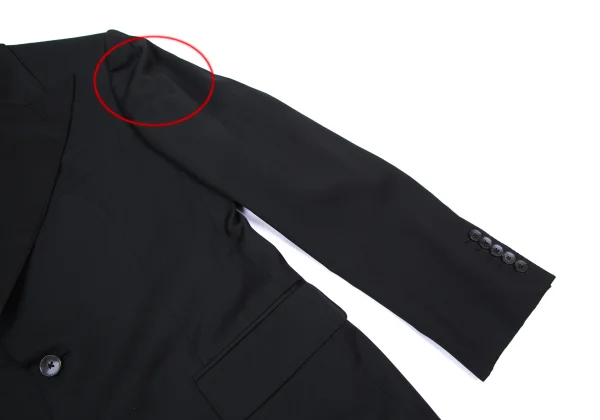 GUCCI Wool Peak Lapel Jacket K-176109_006
