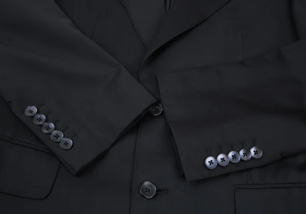 GUCCI Wool Peak Lapel Jacket K-176109_008