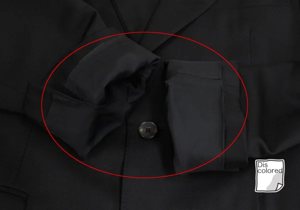 GUCCI Wool Peak Lapel Jacket K-176109_009