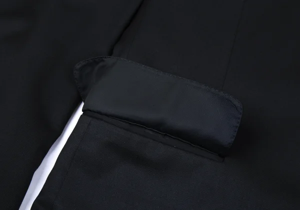 GUCCI Wool Peak Lapel Jacket K-176109_012