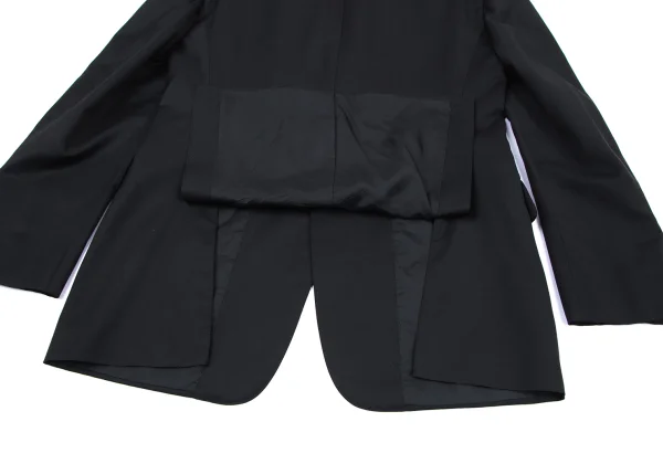 GUCCI Wool Peak Lapel Jacket K-176109_016