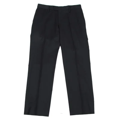 GUCCI Wool Button Fly Pants