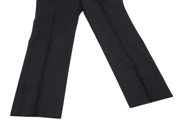 GUCCI Wool Button Fly Pants K-176110_006