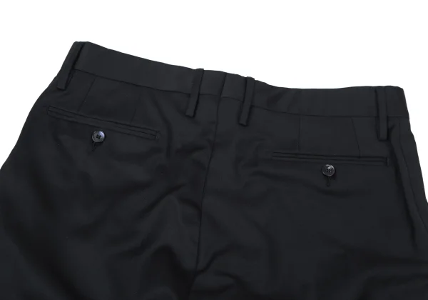 GUCCI Wool Button Fly Pants K-176110_009