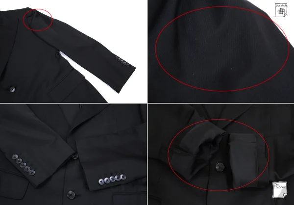 GUCCI Wool Jacket & Pants K-176111_006