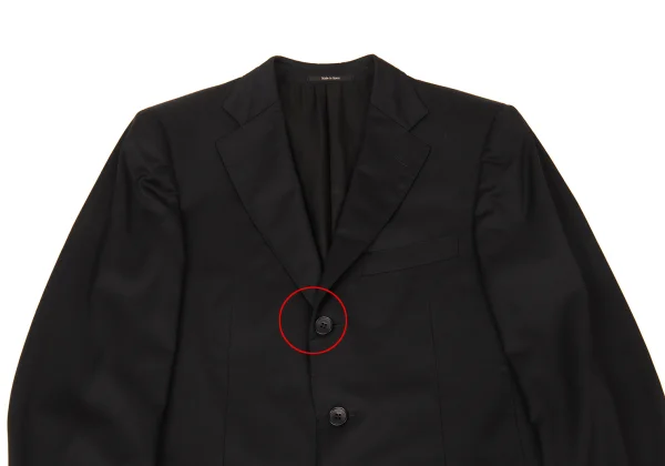 Ermenegildo Zegna Wool Tailored Jacket K-176112_002