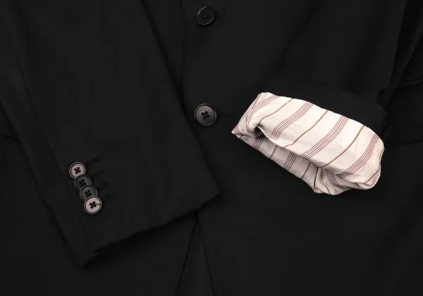 Ermenegildo Zegna Wool Tailored Jacket K-176112_009