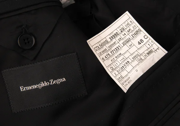 Ermenegildo Zegna Wool Tailored Jacket K-176112_017