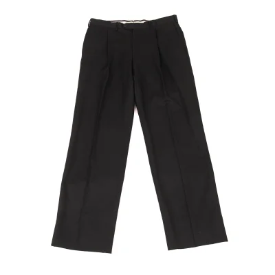 Ermenegildo Zegna Wool Tuck Pants