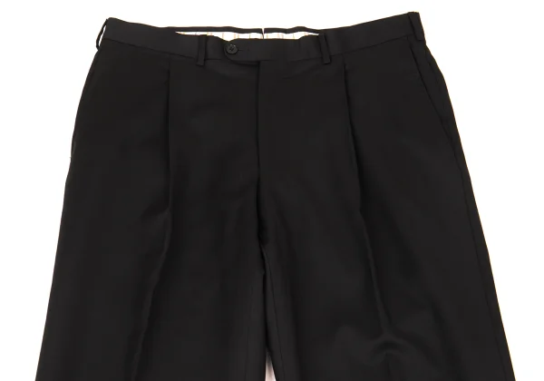 Ermenegildo Zegna Wool Tuck Pants K-176113_002