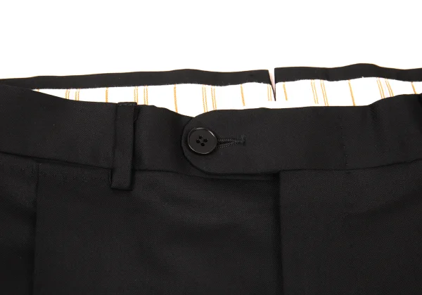 Ermenegildo Zegna Wool Tuck Pants K-176113_003