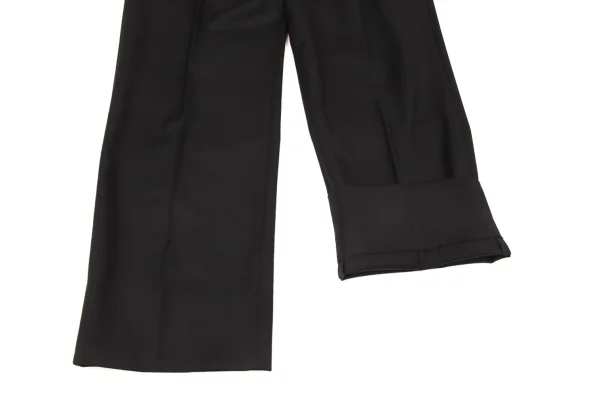 Ermenegildo Zegna Wool Tuck Pants K-176113_010