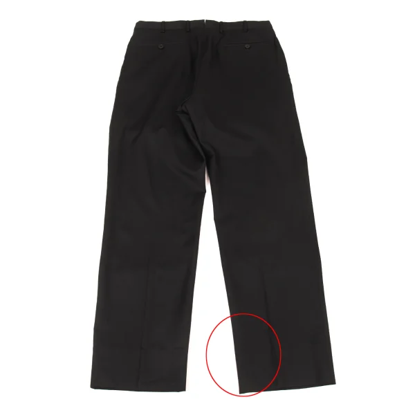 Ermenegildo Zegna Wool Tuck Pants K-176113_011