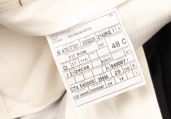 Ermenegildo Zegna Wool Tuck Pants K-176113_016