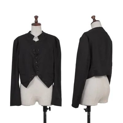 Y's Cotton Many Button Jacket