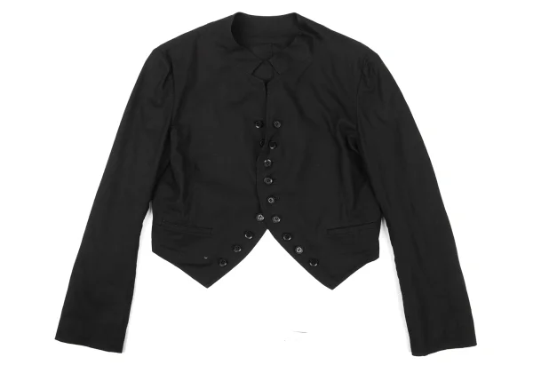 Y's Cotton Many Button Jacket K-176115_002