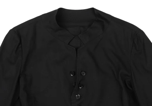 Y's Cotton Many Button Jacket K-176115_003