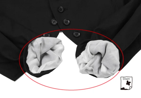 Y's Cotton Many Button Jacket K-176115_008