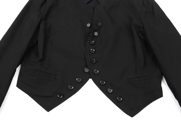 Y's Cotton Many Button Jacket K-176115_009