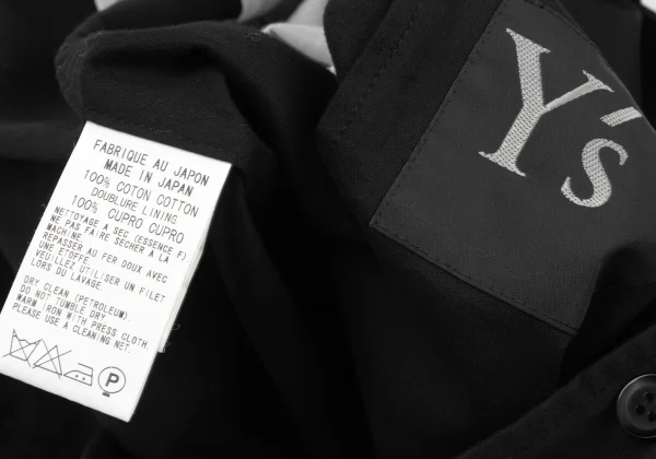 Y's Cotton Many Button Jacket K-176115_014