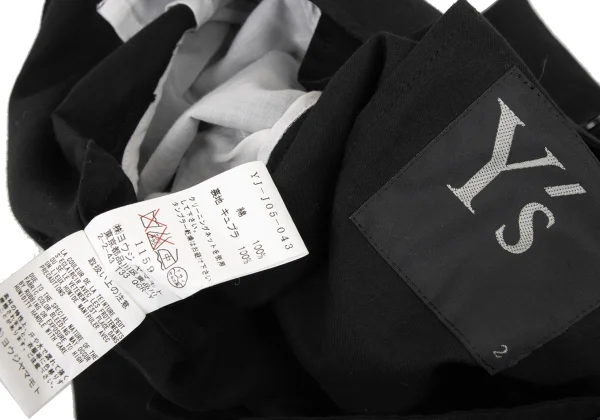 Y's Cotton Many Button Jacket K-176115_015
