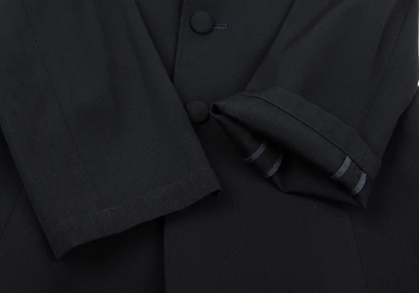 Yohji Yamamoto FEMME Wool Hooded Long Jacket K-176116_007