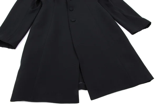 Yohji Yamamoto FEMME Wool Hooded Long Jacket K-176116_008