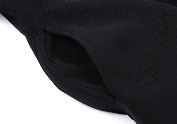 Yohji Yamamoto FEMME Wool Hooded Long Jacket K-176116_009
