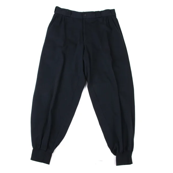 Yohji Yamamoto POUR HOMME Cotton Sweat Pants Navy M K-176117_001