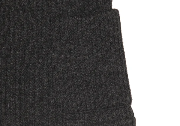 Yohji Yamamoto COSTUME D' HOMME Wool Blend Low-Gauge Knit Jacket K-176119_011