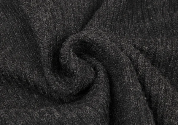 Yohji Yamamoto COSTUME D' HOMME Wool Blend Low-Gauge Knit Jacket K-176119_014