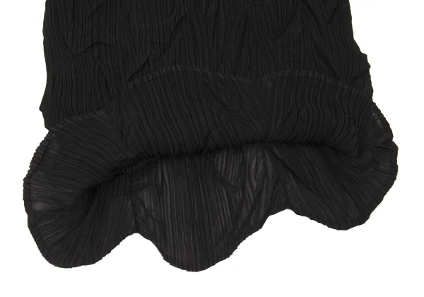 ISSEY MIYAKE Tuck Pleats High-Neck Top K-176125_009