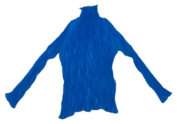 ISSEY MIYAKE Wrinkled Pleats Turtleneck Top K-176126_002