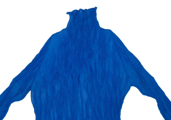 ISSEY MIYAKE Wrinkled Pleats Turtleneck Top K-176126_003