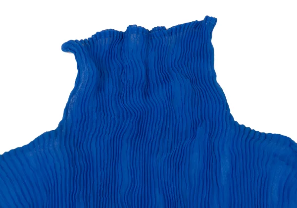 ISSEY MIYAKE Wrinkled Pleats Turtleneck Top K-176126_004