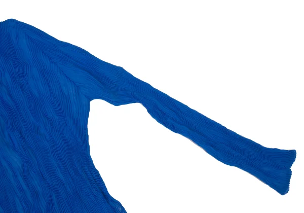 ISSEY MIYAKE Wrinkled Pleats Turtleneck Top K-176126_005