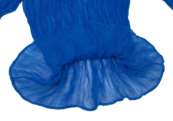 ISSEY MIYAKE Wrinkled Pleats Turtleneck Top K-176126_008