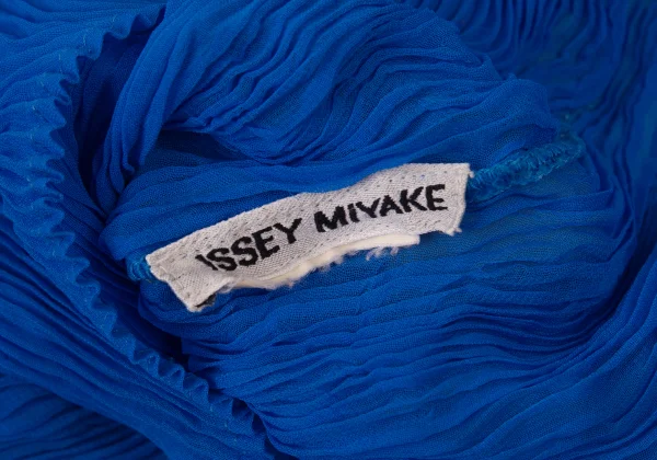 ISSEY MIYAKE Wrinkled Pleats Turtleneck Top K-176126_012
