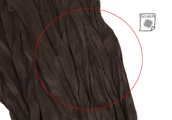 ISSEY MIYAKE Wrinkled Pleats Poly Pants K-176127_003